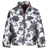 Lioness By Tf Women's Blue Nadine Flowery  Jacket. In Blue