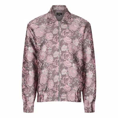 Lioness By Tf Women's Dusky Silvery Flora Bomber Jacket - Black In Multi