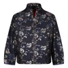 Lioness By Tf Women's Gold / Black / Blue Regal Azure  Blossom Jacket In Gold/black/blue
