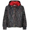 Lioness By Tf Women's Green / Black The Signature Mistura Peacock Hoodie In Green/black