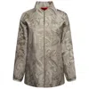 Lioness By Tf Women's Neutrals Ivory Wispier Jacket In White