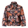 Lioness By Tf Women's Gold Sunset Bloom Jacket In Gold
