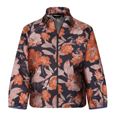 Lioness By Tf Women's Gold Sunset Bloom Embodied Jacket