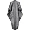 Lioness By Tf Women's Silver Sand Storm Midi Kimono Jacket In Silver