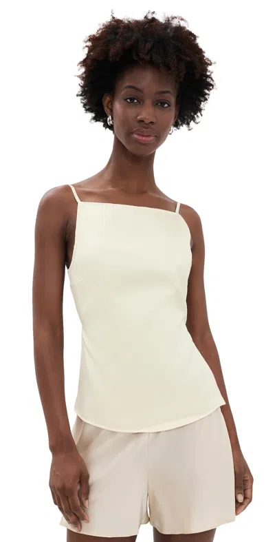 Lioness Camille Backless Top Ivory In Neutral