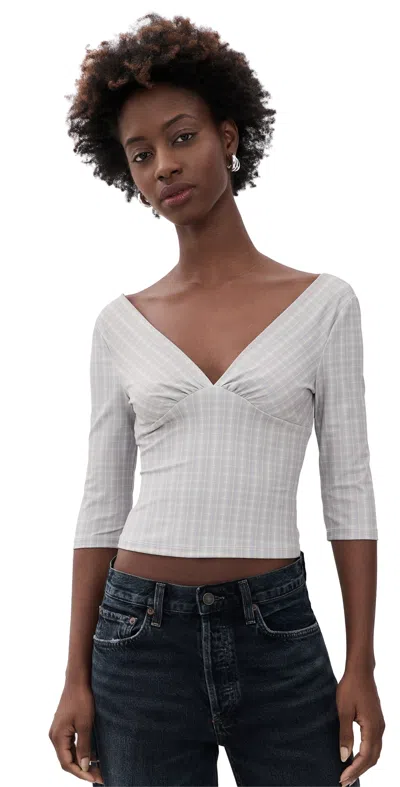 Lioness Canyon Top Butter In White