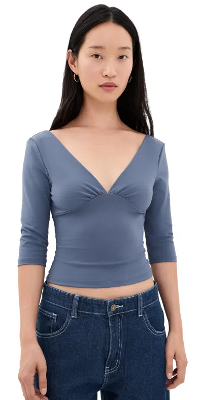 Lioness Canyon Top Midnight Blue