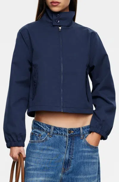 Lioness Capri Club Jacket In Blue