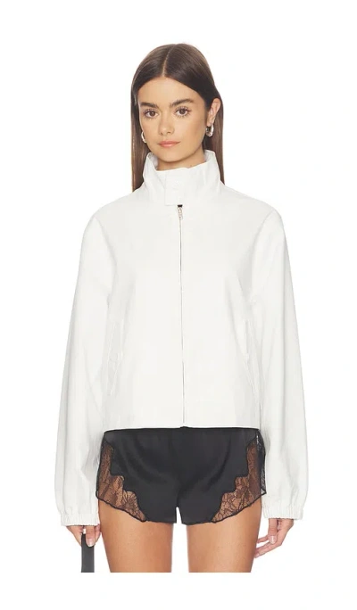 Lioness Capri Club Jacket In White