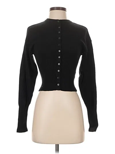 Pre-owned Lioness Cardigan Sweater In Black