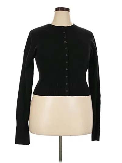 Lioness Head In The Clouds Cardigan Onyx