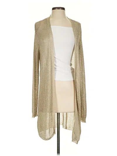 Pre-owned Lioness Cardigan Sweater In Tan