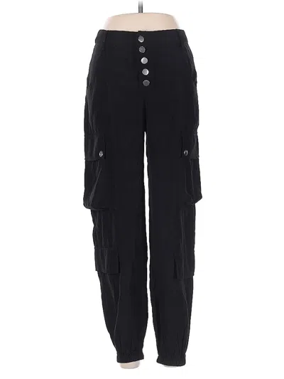 Pre-owned Lioness Cargo Pants In Black