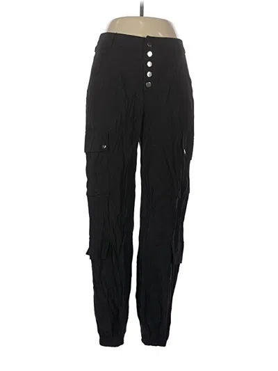 Lioness Cargo Pants In Black