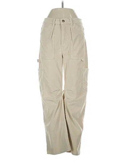 Pre-owned Lioness Cargo Pants In Tan