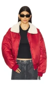 Lioness Carla Puffer In Mulberry