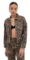 LIONESS CARMELA JACKET LEOPARD