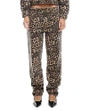 LIONESS CARMELA JEANS IN LEOPARD