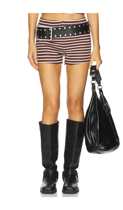 Lioness Carrie Mini Short In Multi