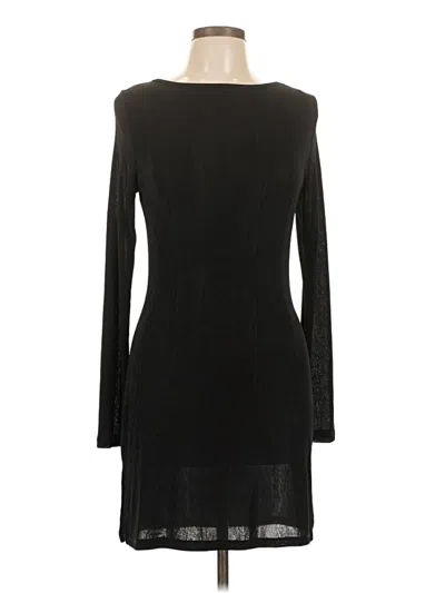 Pre-owned Lioness Casual Dress In Black