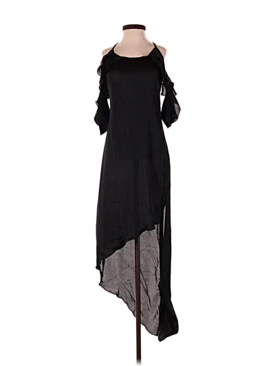 Pre-owned Lioness Casual Dress In Black
