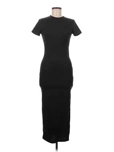 Pre-owned Lioness Casual Dress In Black
