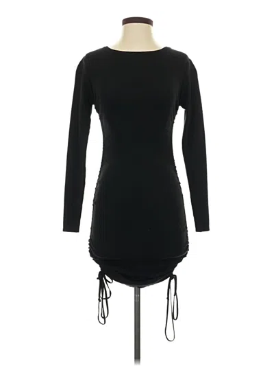 Pre-owned Lioness Casual Dress In Black