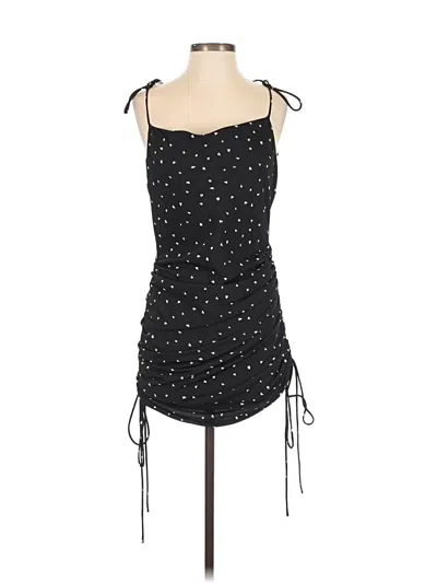 Pre-owned Lioness Casual Dress In Black