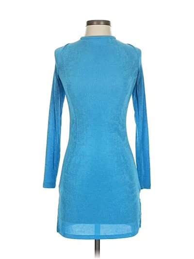 Pre-owned Lioness Casual Dress In Blue