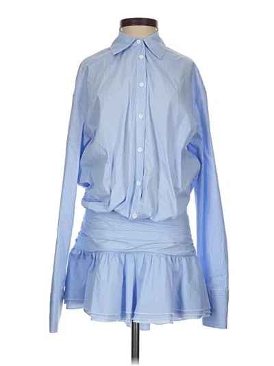 Pre-owned Lioness Casual Dress In Blue