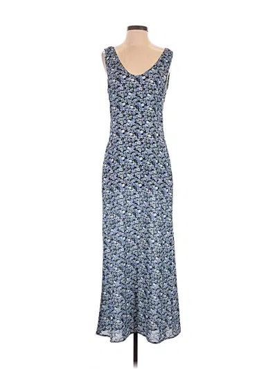Pre-owned Lioness Casual Dress In Blue