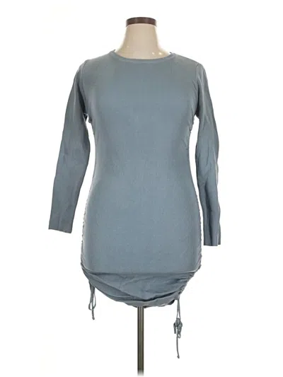Pre-owned Lioness Casual Dress In Gray