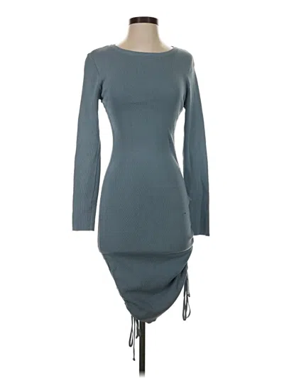 Pre-owned Lioness Casual Dress In Gray