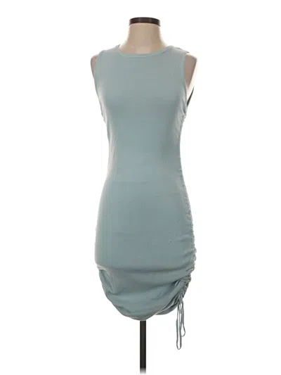 Pre-owned Lioness Casual Dress In Gray