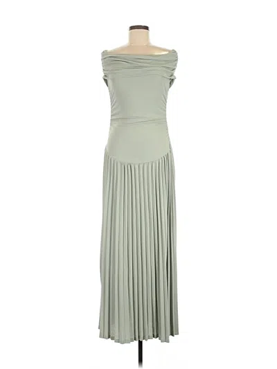 Pre-owned Lioness Casual Dress In Gray