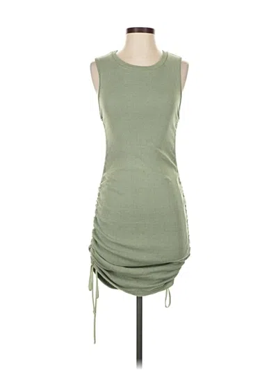 Pre-owned Lioness Casual Dress In Green
