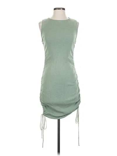 Pre-owned Lioness Casual Dress In Green