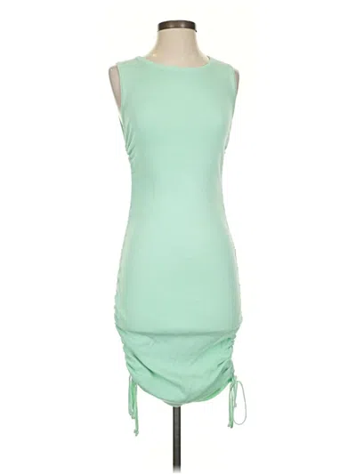 Pre-owned Lioness Casual Dress In Green