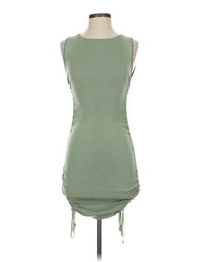 Pre-owned Lioness Casual Dress In Green