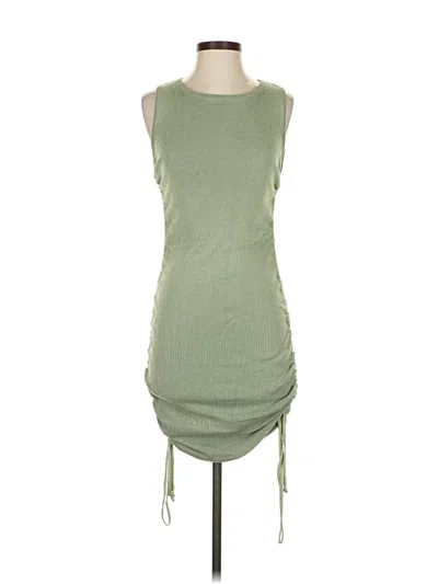 Pre-owned Lioness Casual Dress In Green