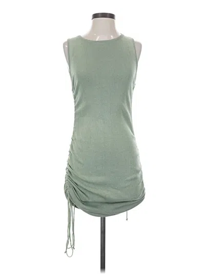 Pre-owned Lioness Casual Dress In Green