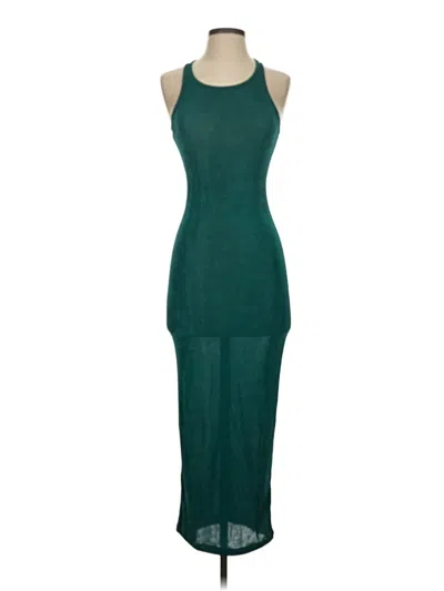 Pre-owned Lioness Casual Dress In Green