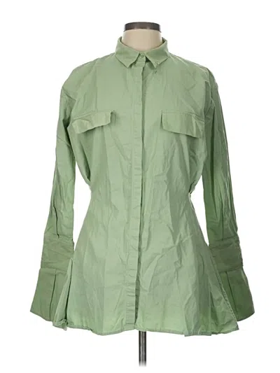 Pre-owned Lioness Casual Dress In Green