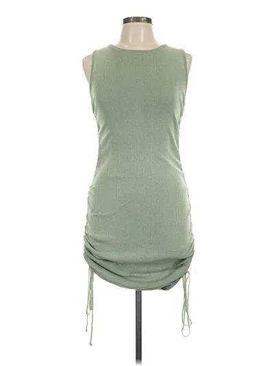Pre-owned Lioness Casual Dress In Green
