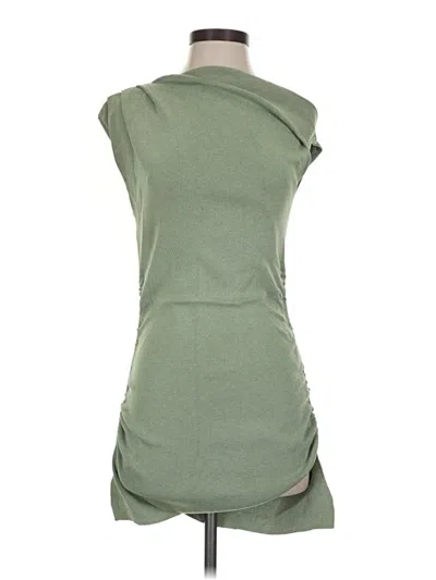 Pre-owned Lioness Casual Dress In Green
