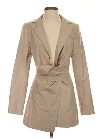 Pre-owned Lioness Casual Dress In Tan