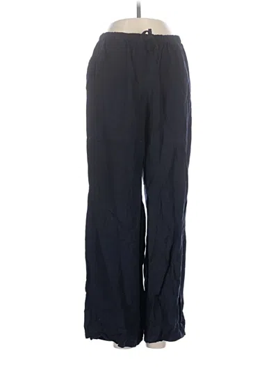 Pre-owned Lioness Casual Pants In Blue