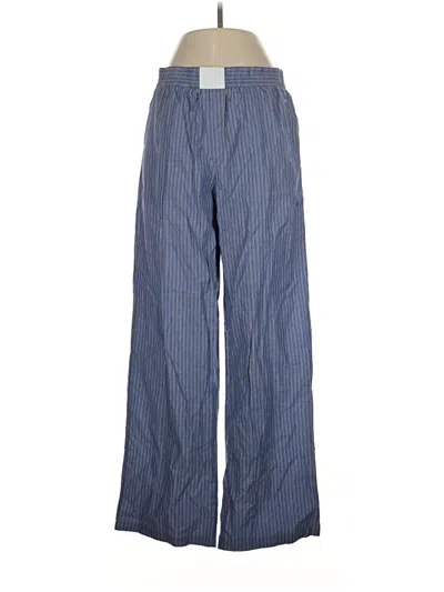 Pre-owned Lioness Casual Pants In Blue