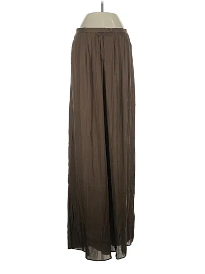 Pre-owned Lioness Casual Pants In Brown