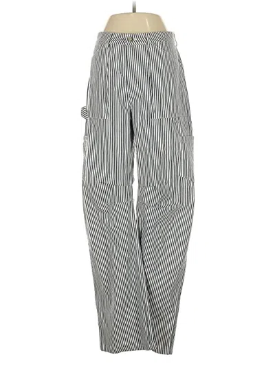 Pre-owned Lioness Casual Pants In Gray